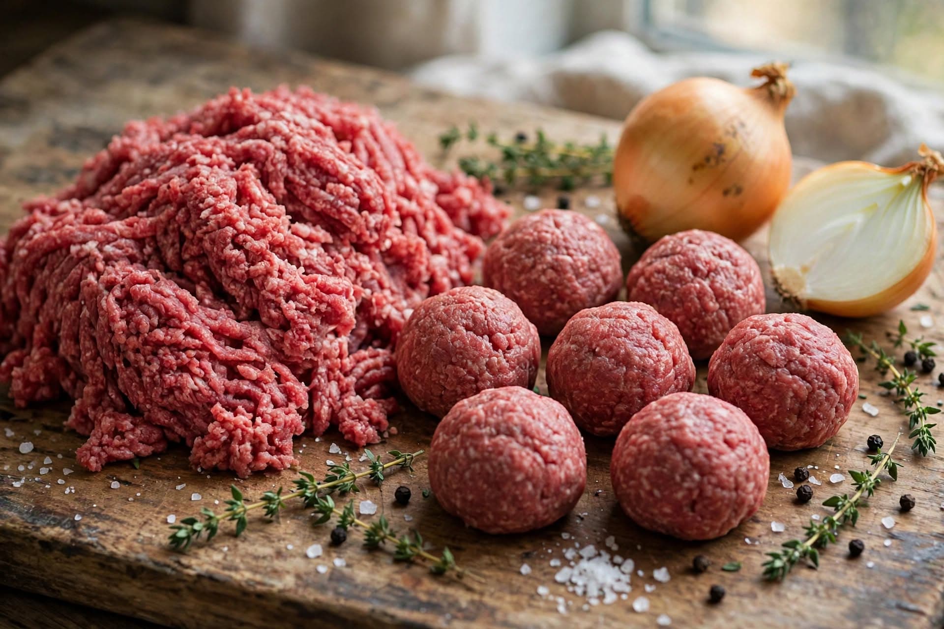 Köttfärs Dovhjort