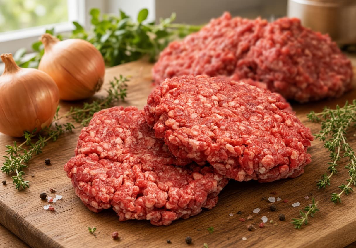 Köttfärs Vildsvin
